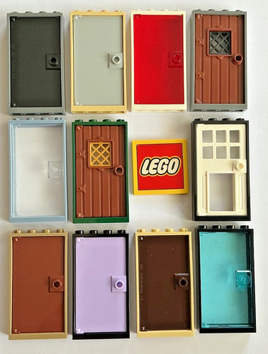 Lego doors frames 1x4x6 - lego,