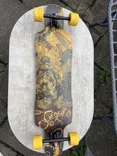 Rayne Rival Longboard, Paris Trucks, Orangatang Durian Wheels, Good Condition