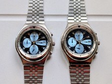 Two Accu2 Quartz Chronograph
