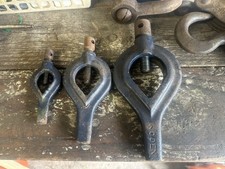 Vintage lathe dogs as - x,