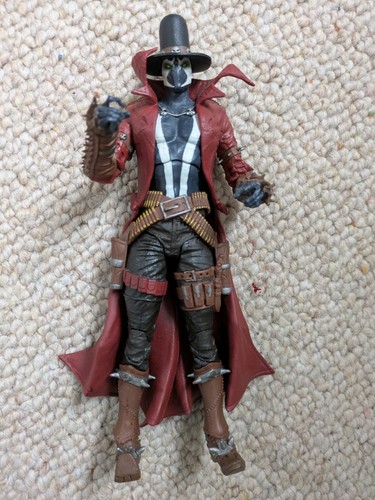 Spawn deluxe inch action - deluxe, 7-inch