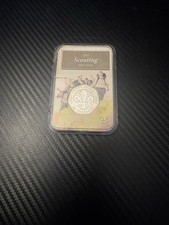 The Scouting 50p Coin Be Prepared 2019 In Casing Slight Crack See Photos