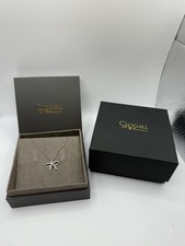 Boxed Welsh Clogau Silver &