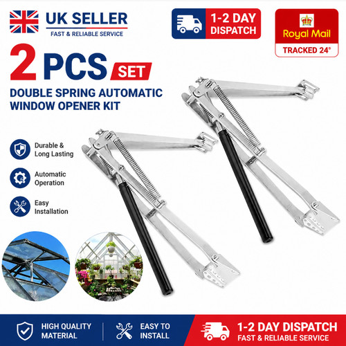 Double spring greenhouse - 2x,