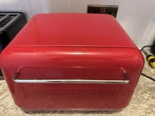 Typhoon Red Vintage Bread Bin