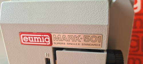 Vintage eumig mark - super, 8