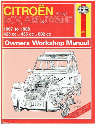 Citroen 2cv 2cv4 2cv6 - 2cv4, dyane