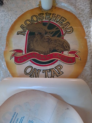 Vintage 1984 moosehead - 1984,,
