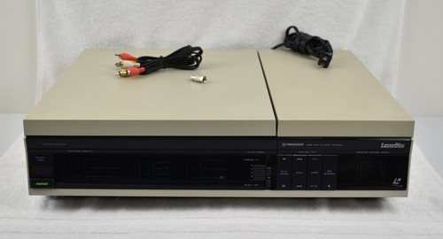 Pioneer laserdisc player - pioneer,