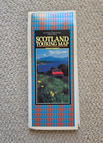 Vintage touring map - , of