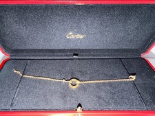 cartier love bracelet on chain