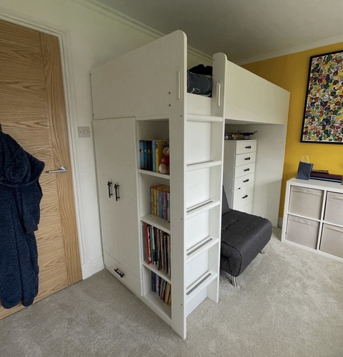Ikea smastad loft bed with - ikea,