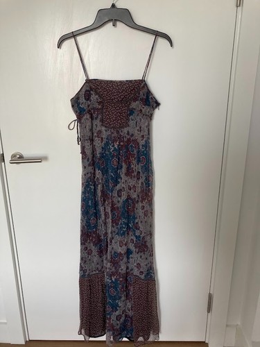 Zara blue and purple - , floral
