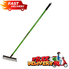 Garden Rake With Handle Heavy