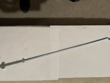 YAMAHA FS1E SS REAR BRAKE  ROD, SPRING ,BARREL & NUT KIT 1972-