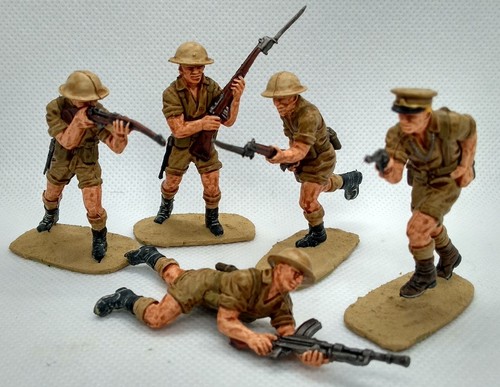 Airfix scale 5x - scale, painted