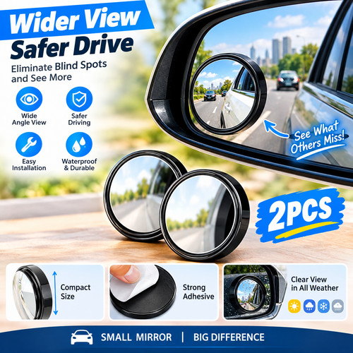 Adjustable blind spot - blind,