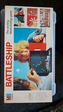 MB Games Vintage Battleship Board Game Naval Strategy Game