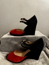 Clark’s Wedged Sandals