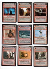 18 x Star Wars CCG Cards Set 5