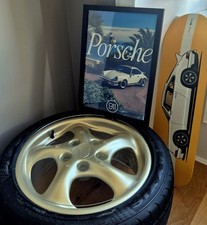 Alloy Wheel Coffee Table - Car