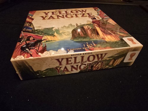 Bnib sealed yellow yangtze - sealed,