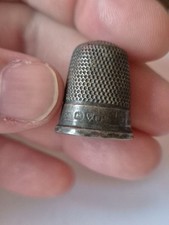 Antique Silver Thimble