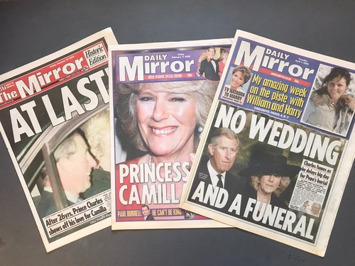1999 2005 newspapers charles - newspapers,