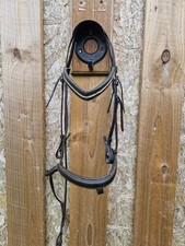 Black Cob Bridle, New Cheeks &