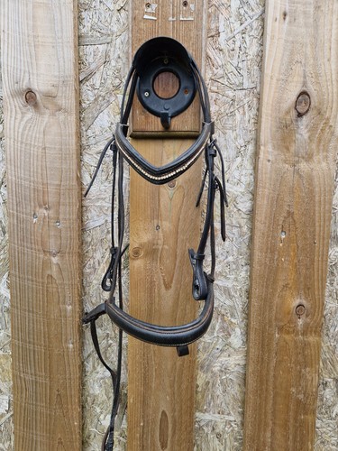 Black cob bridle new - cob, bridle,