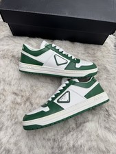 PRADA Downtown Leather Low
