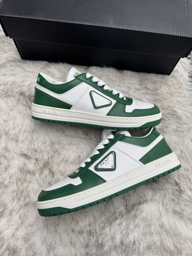 Prada downtown leather low - prada,