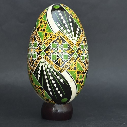 Real ukrainian pysanky - pysanky., goose