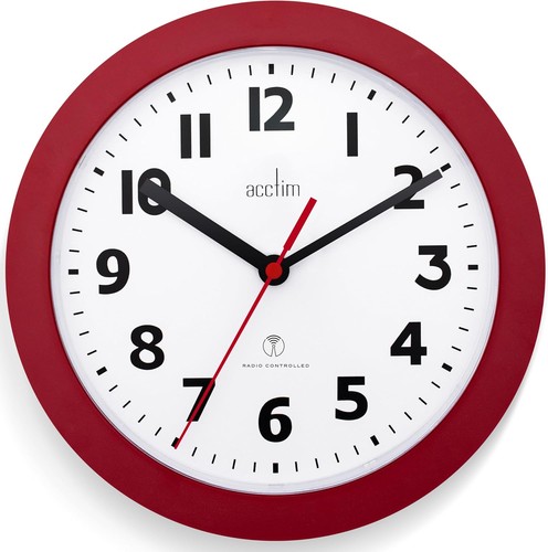 Acctim wall clock 74314 radio - acctim,