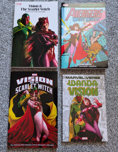 Avengers wanda vision scarlet - wanda,