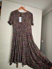 Hobbs Rima Jersey Dress Size
