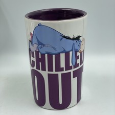 Disney Store • Eeyore 'Chilled Out' Mug • Tea/Coffe Cup • Winnie The Pooh • VGC