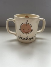 baby cup ceramic m and s 