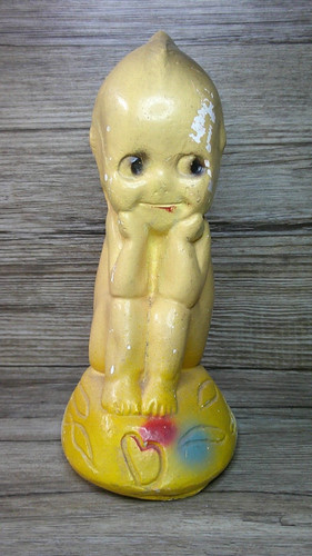 Creepy looking cupie - creepy, figure