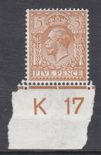 N25 ochre brown - 5d,