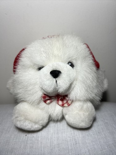Vintage russ berrie - russ, white
