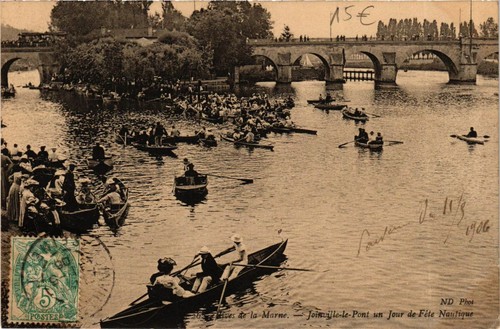 Cpa rives marne - cpa,