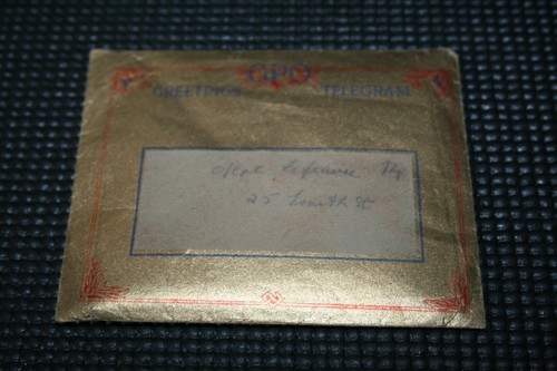 Vintage 1941 gpo greetings - 1941,