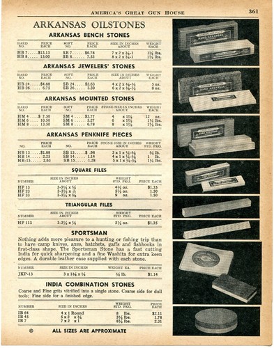 1957 print arkansas - ad, of