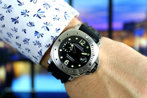 Men panerai luminor - ss,