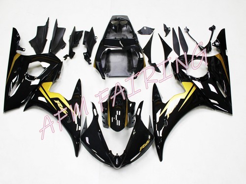 Black gold abs injection - black,