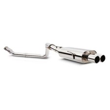 Stainless race exhaust - stainless,