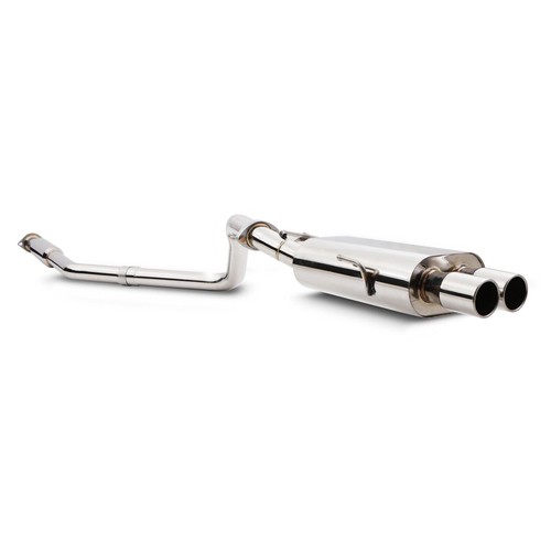 Stainless race exhaust - race, catback