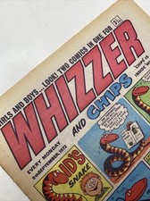 WHIZZER AND CHIPS Comic - 29th