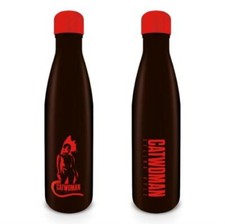 THE BATMAN CATWOMAN METAL DRINKS BOTTLE